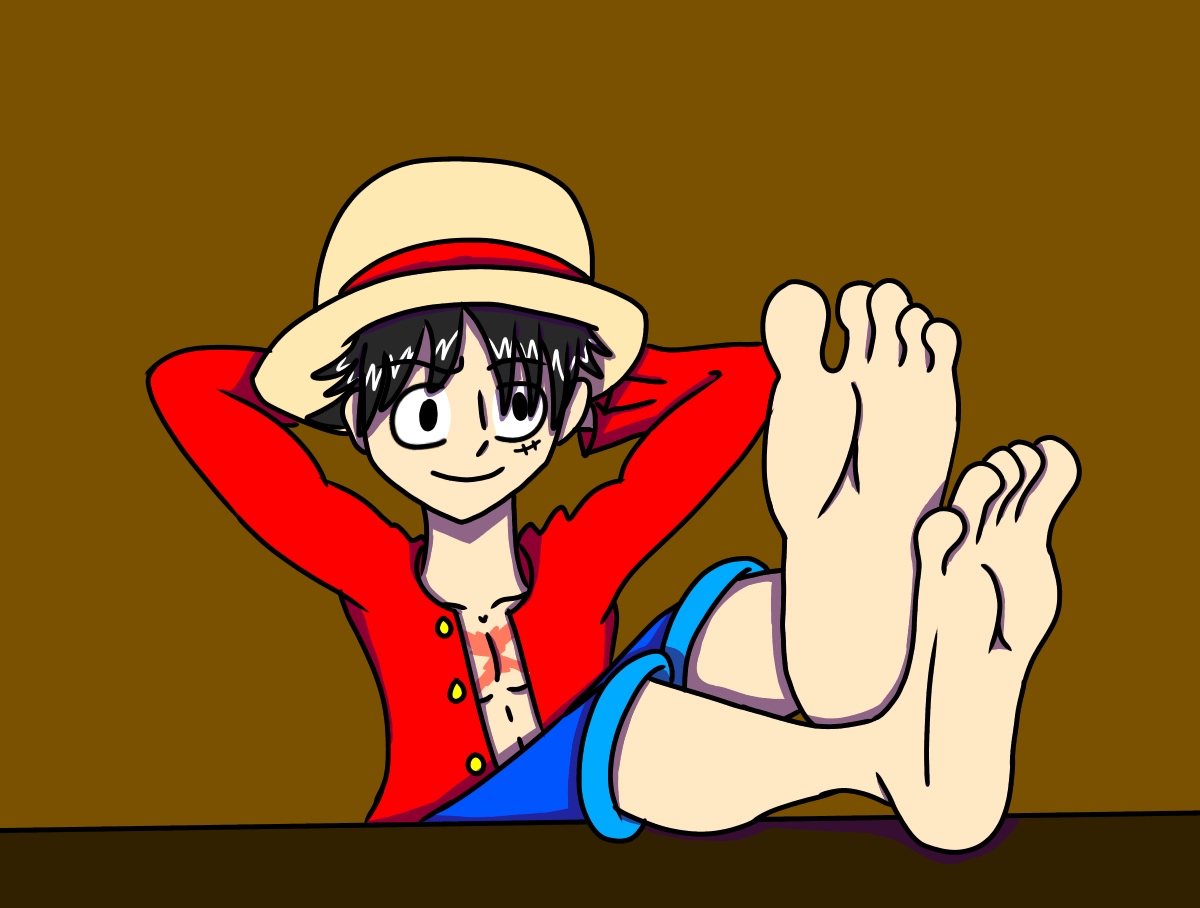 Luffy's Soles by JoelEspinal2017 -- Fur Affinity [dot] net