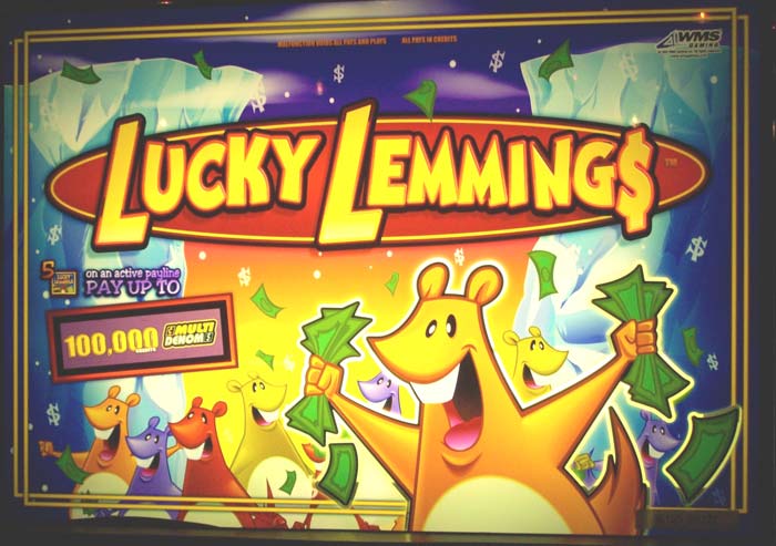 lucky lemmings slot game online play