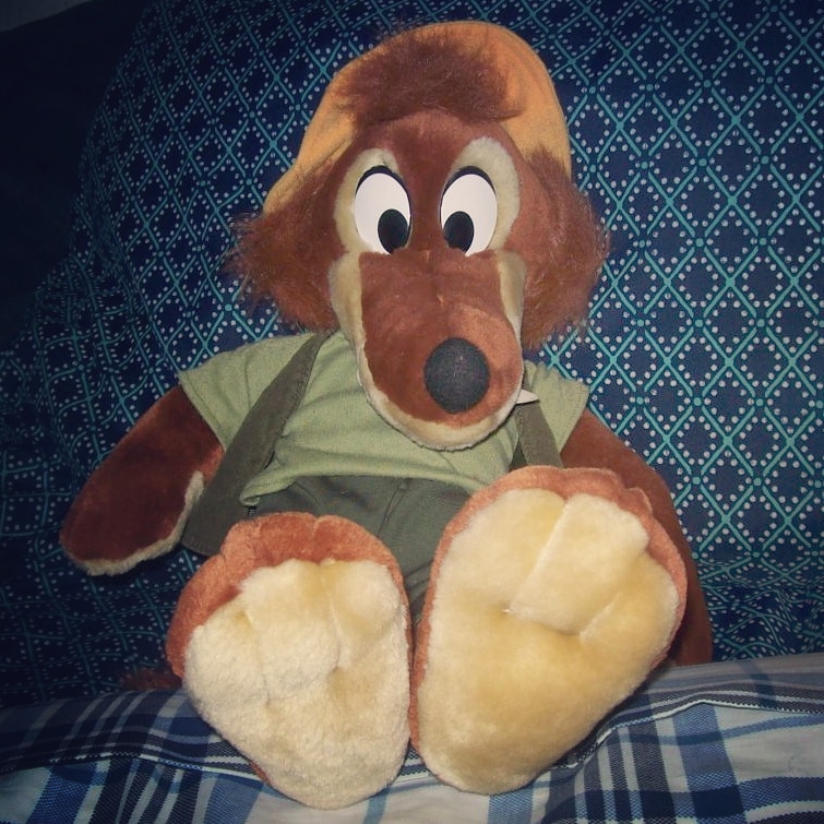 Brer store fox plush