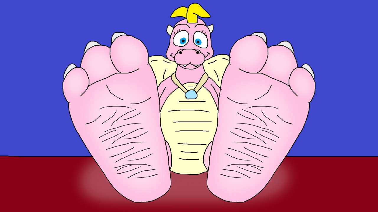 Dragon tales cassie feet