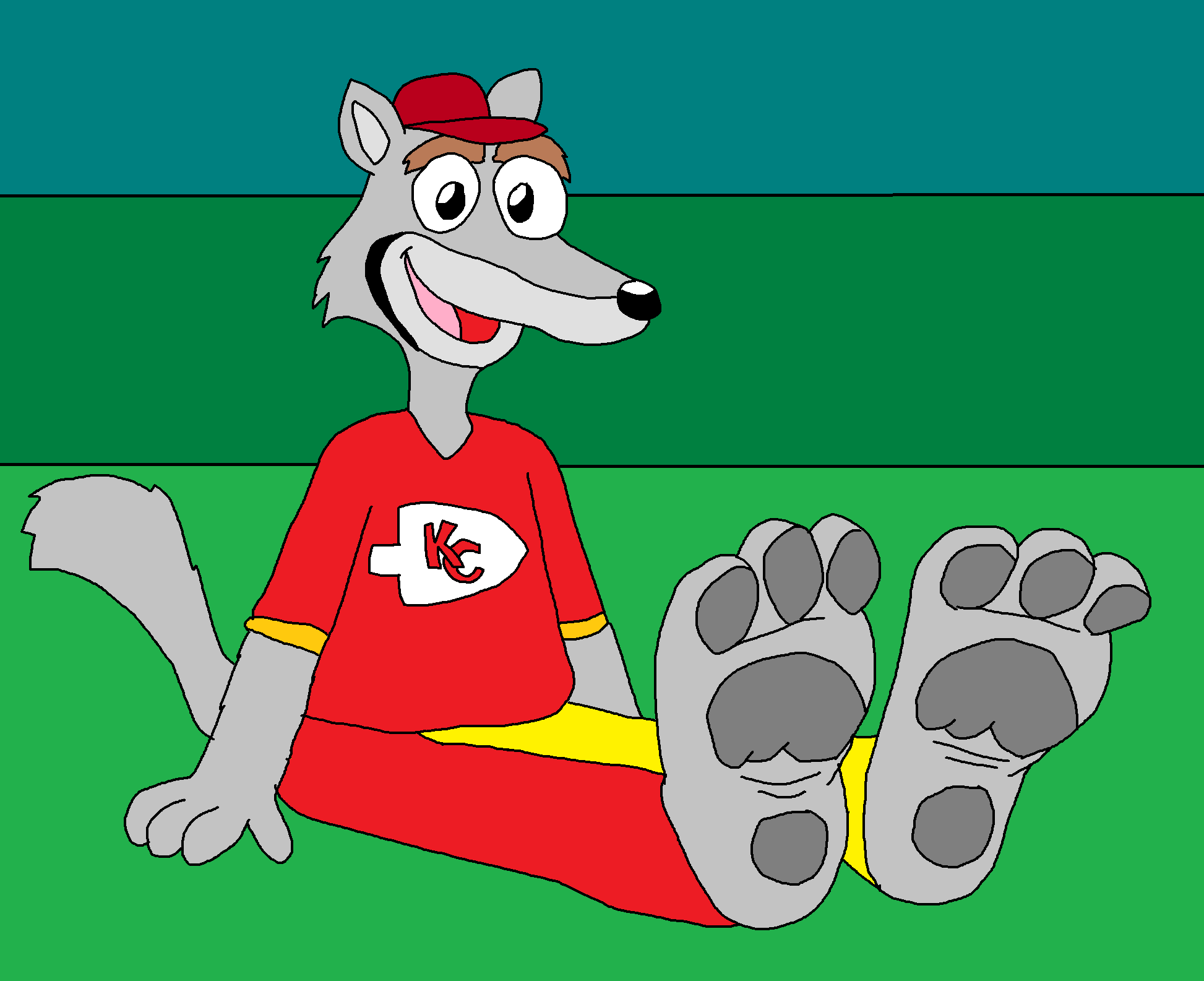 Kansas City Chiefs Mascot Wants To Be 'The Hands And Feet Of Jesus
