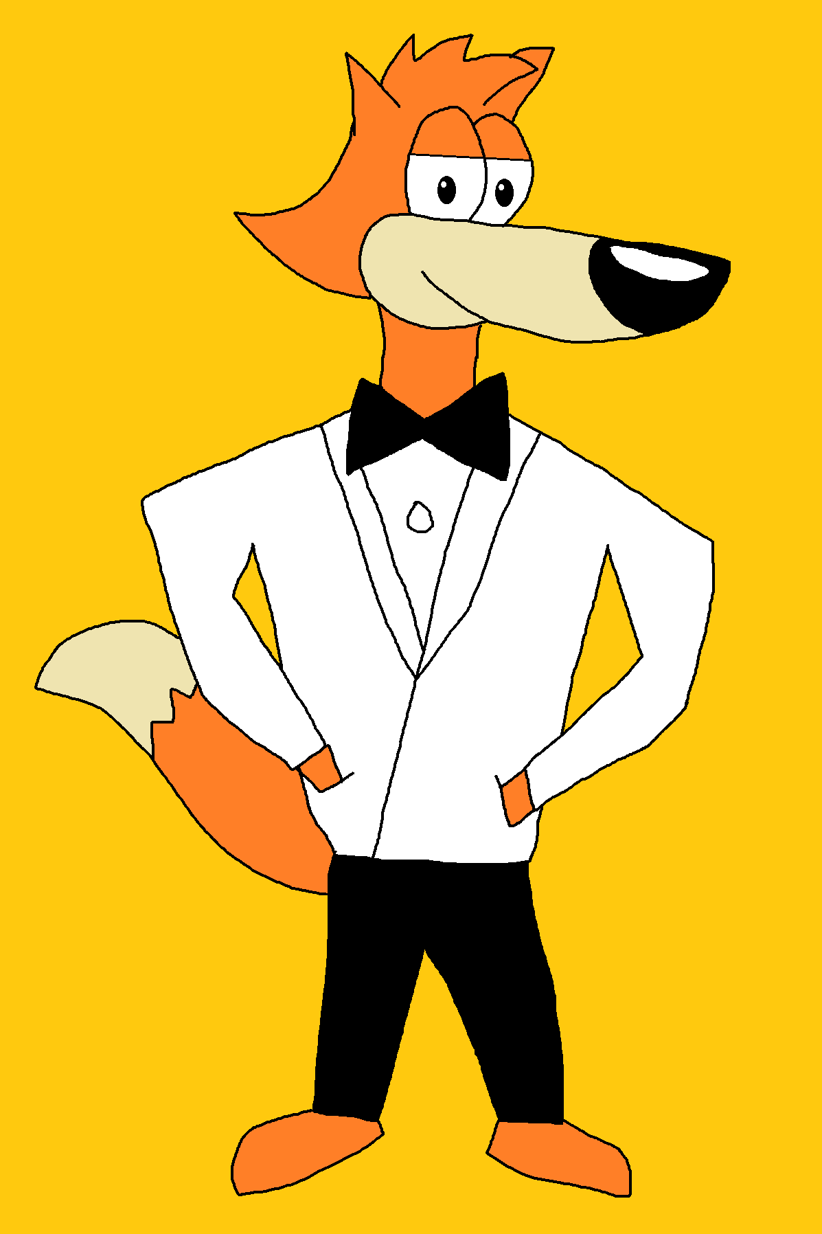 Spy Fox by JohnHall -- Fur Affinity [dot] net