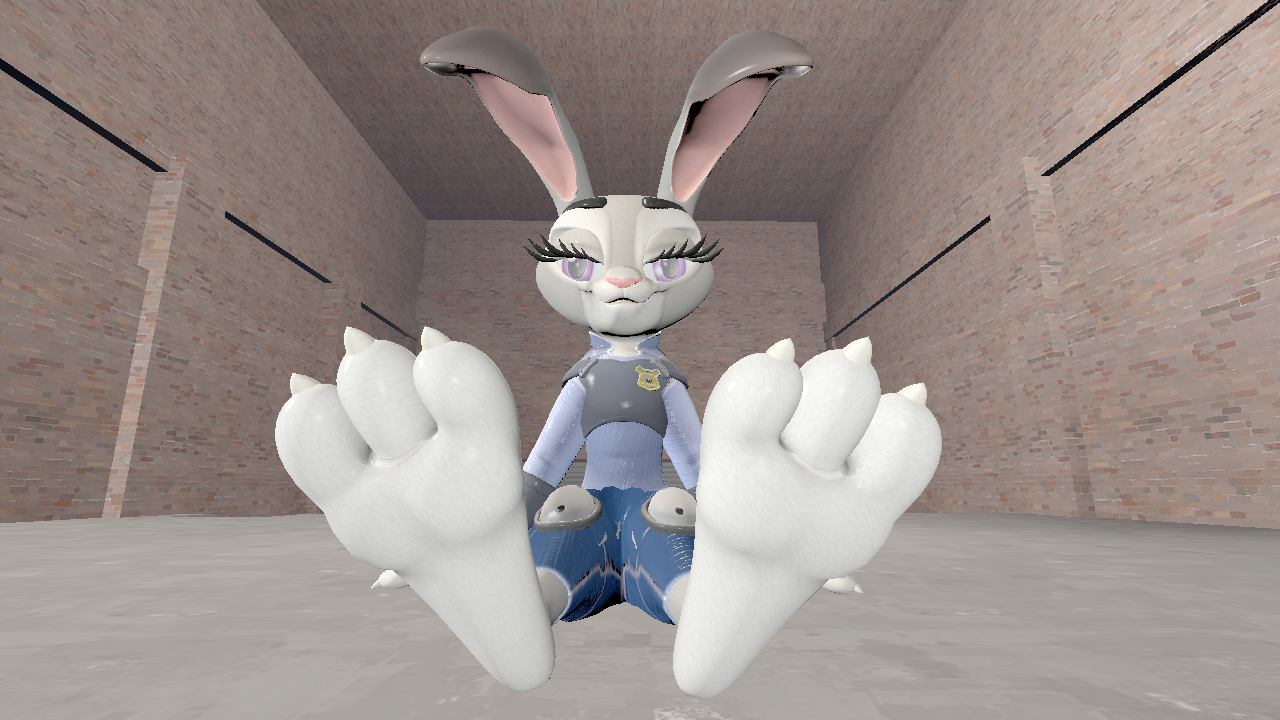 Judy hopps feet