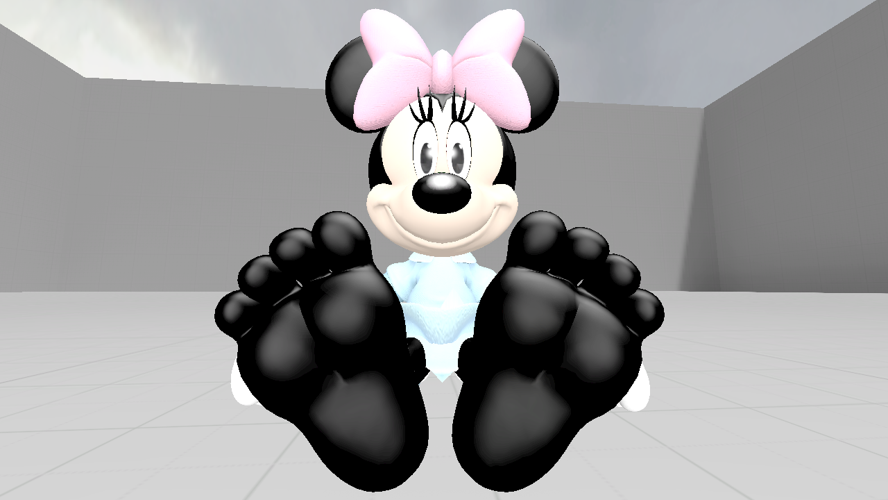 Minnie Mouses Feet Teae Sfm Version By Johnhall Fur Affinity Dot 