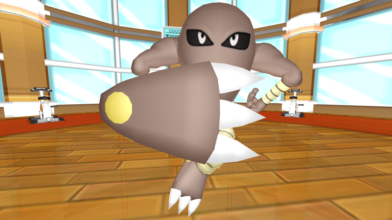 Hitmonlee or Hitmonchan in Pokemon Let's Go