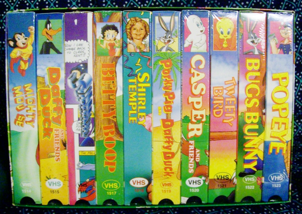 Kids Klassics Vhs Mickey Mouse