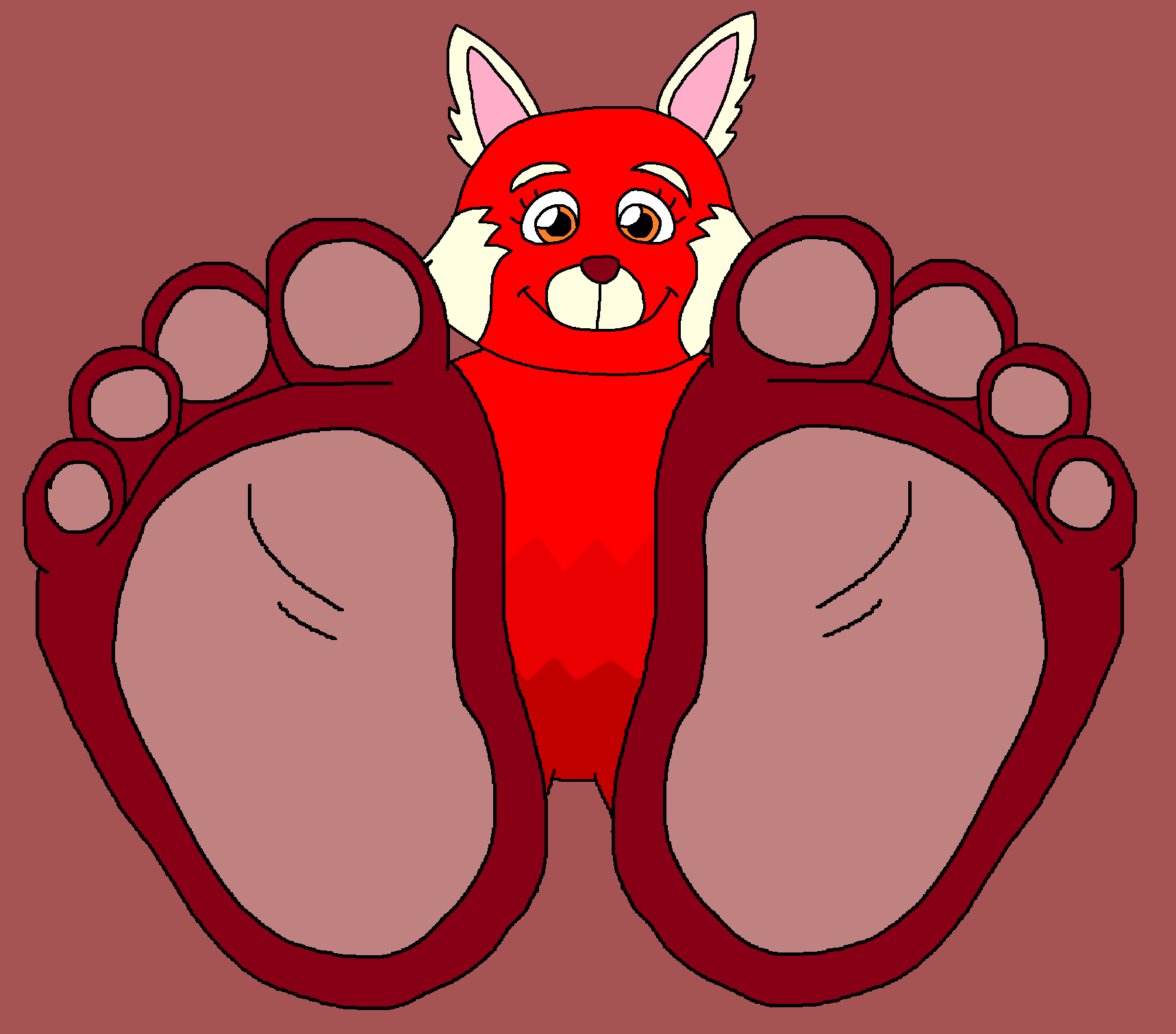 Mei Lee's Red Panda Feet Tease by JohnHall -- Fur Affinity [dot] net