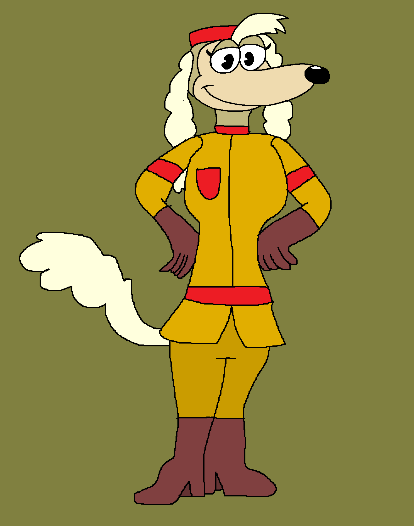 Pilot saluki cuphead