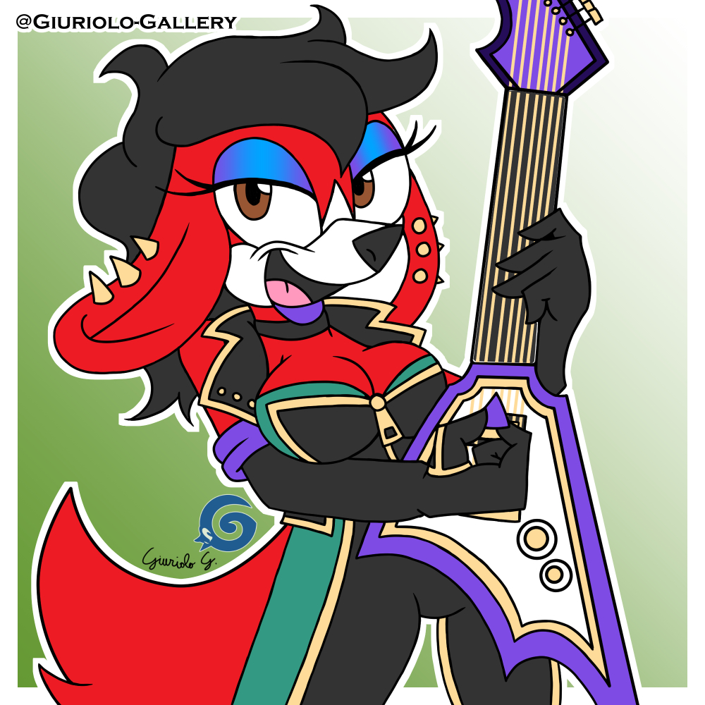 Cosplay - Jenny Rockstar Rouge by John_Italian_Dog -- Fur Affinity [dot] net