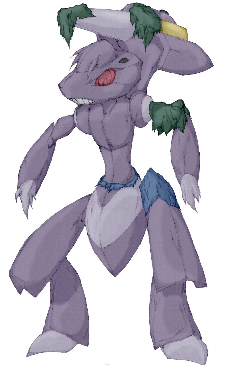 PKMN] Genesect by GWON -- Fur Affinity [dot] net