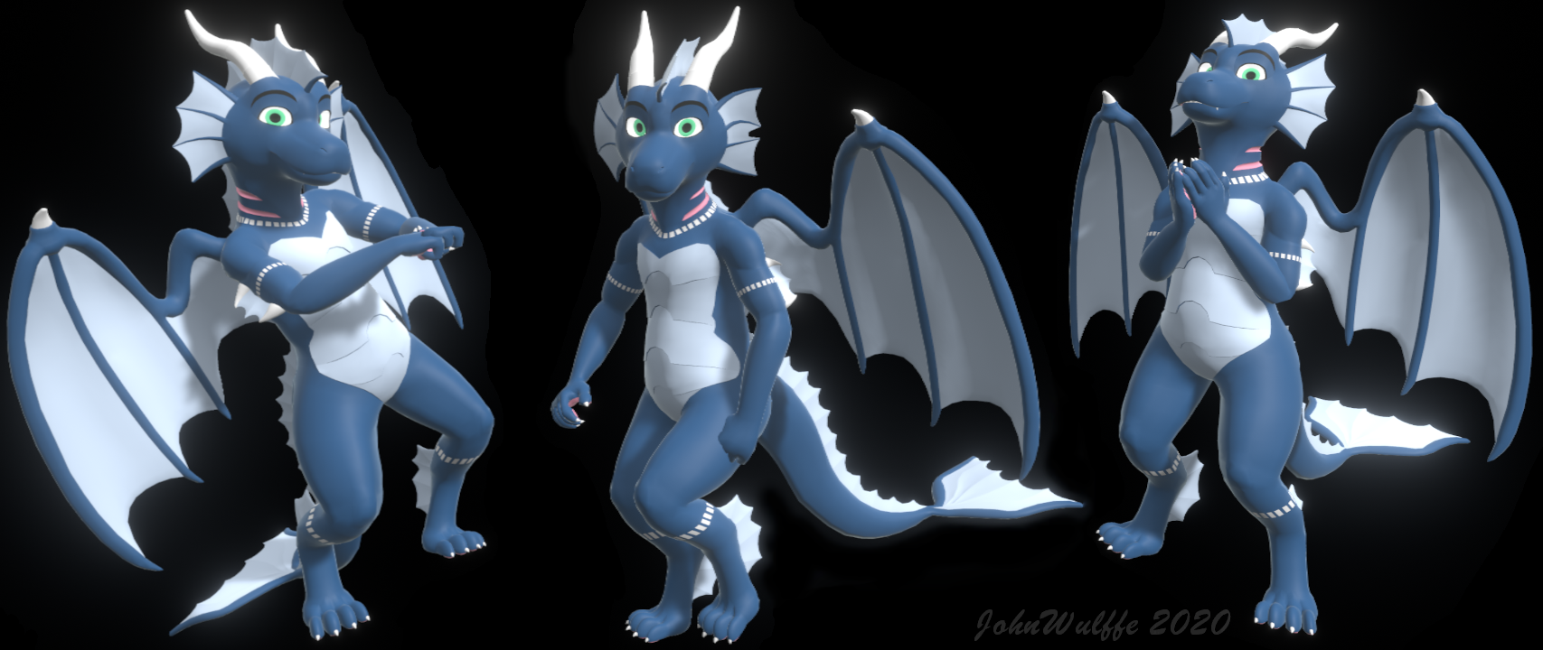 Splash the Sea Dragon (In-game) by JohnWulffe -- Fur Affinity [dot] net