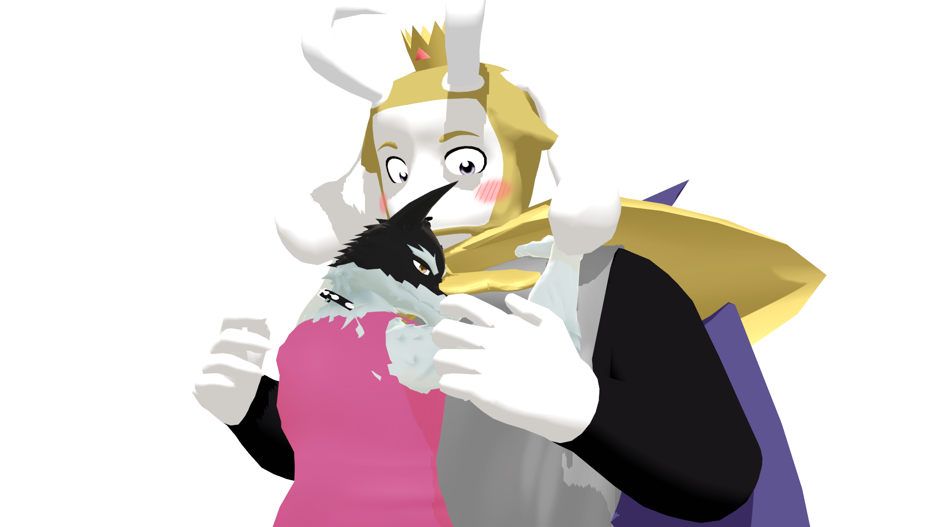 Asgore Reveal Animation (UNDERTALE BNP) by Notakin on Newgrounds