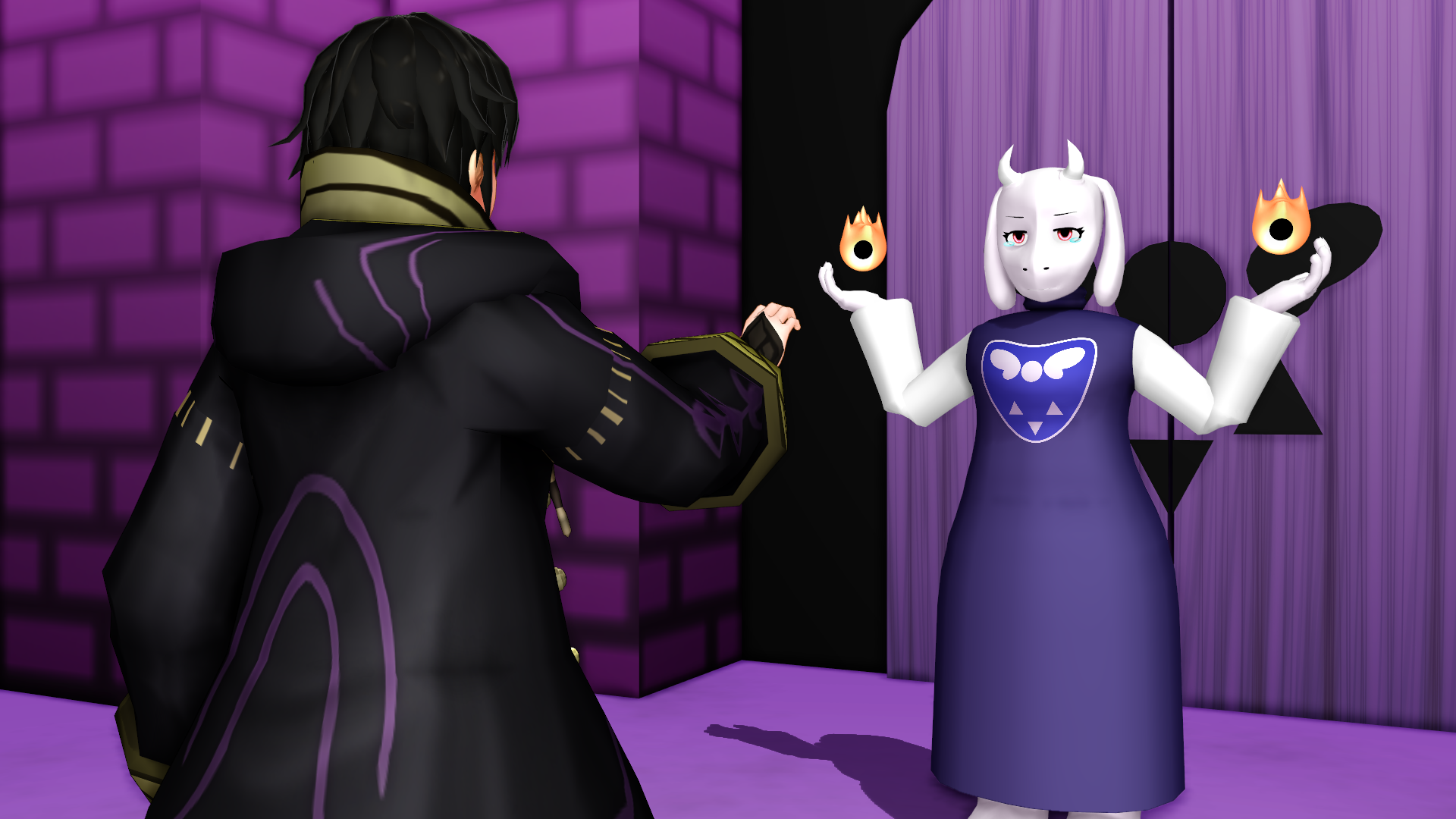 mmd smash bros x undertale roleplay:seeing the core by johnxgin3 -- Fur  Affinity [dot] net