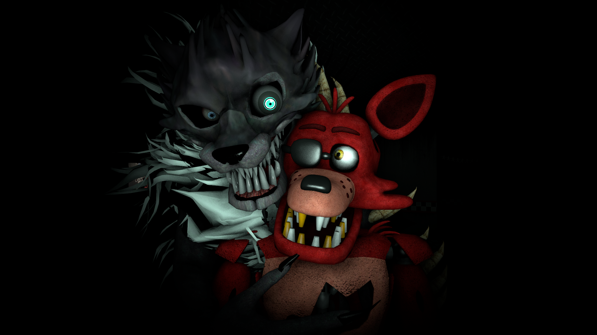 Fnaf 9 fox. Твистед волк и Твистед Фокси. Кошмарный Твистед волк. Твистед Вулф против Фокси. Фокси ФНАФ 9.