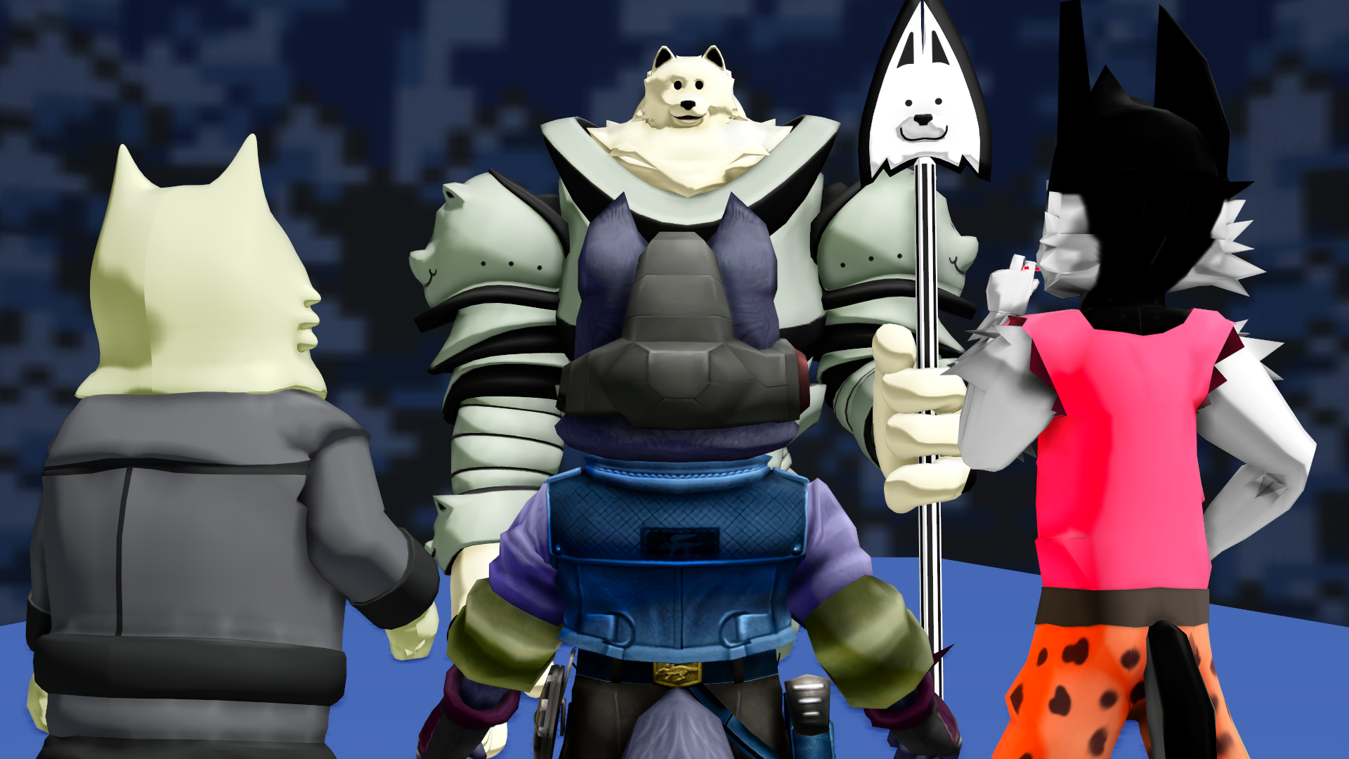 mmd smash bros x undertale roleplay:seeing the core by johnxgin3 -- Fur  Affinity [dot] net
