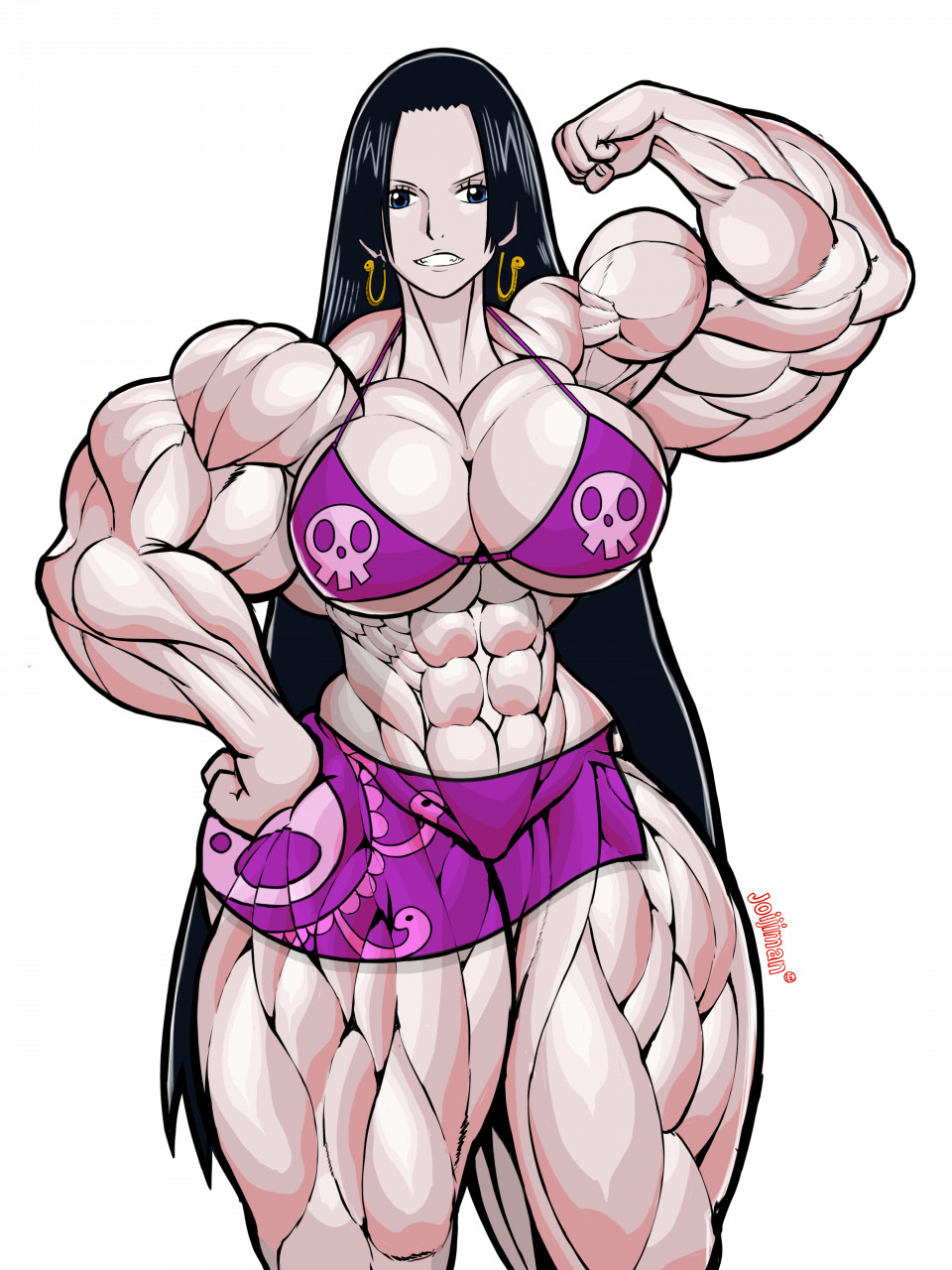 Hancock was feeling hot by Joijiman -- Fur Affinity [dot] net