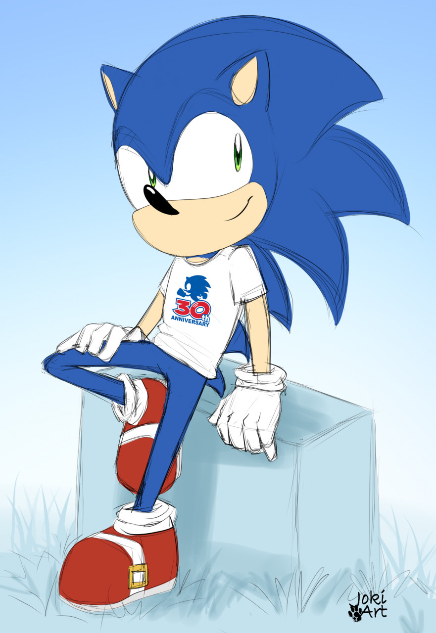 Got a lotta boys here. — sonic fusion