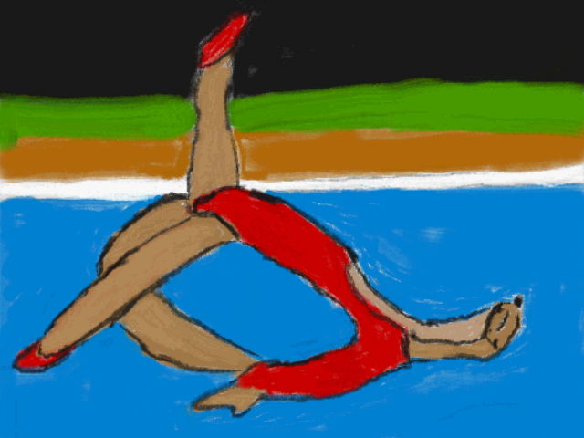 International Yoga Day Painting for Beginners