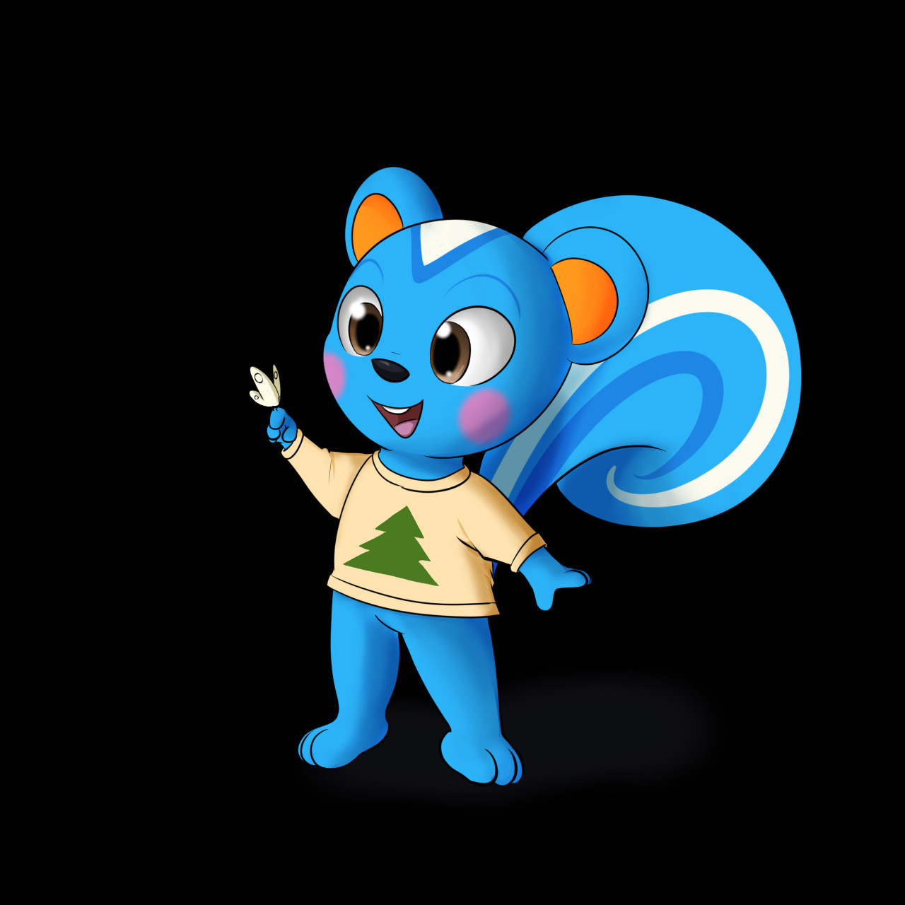 Filbert (Animal Crossing) by Jollythinker -- Fur Affinity [dot] net