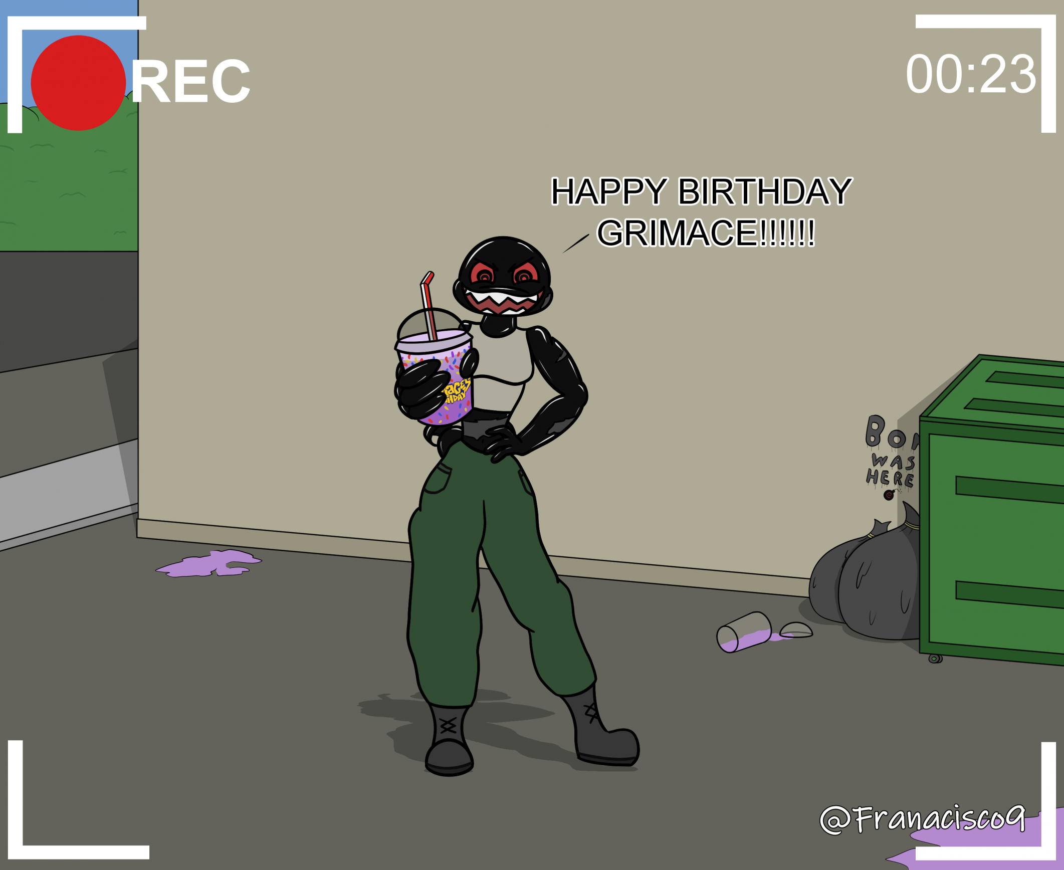 Grimace shake inflation