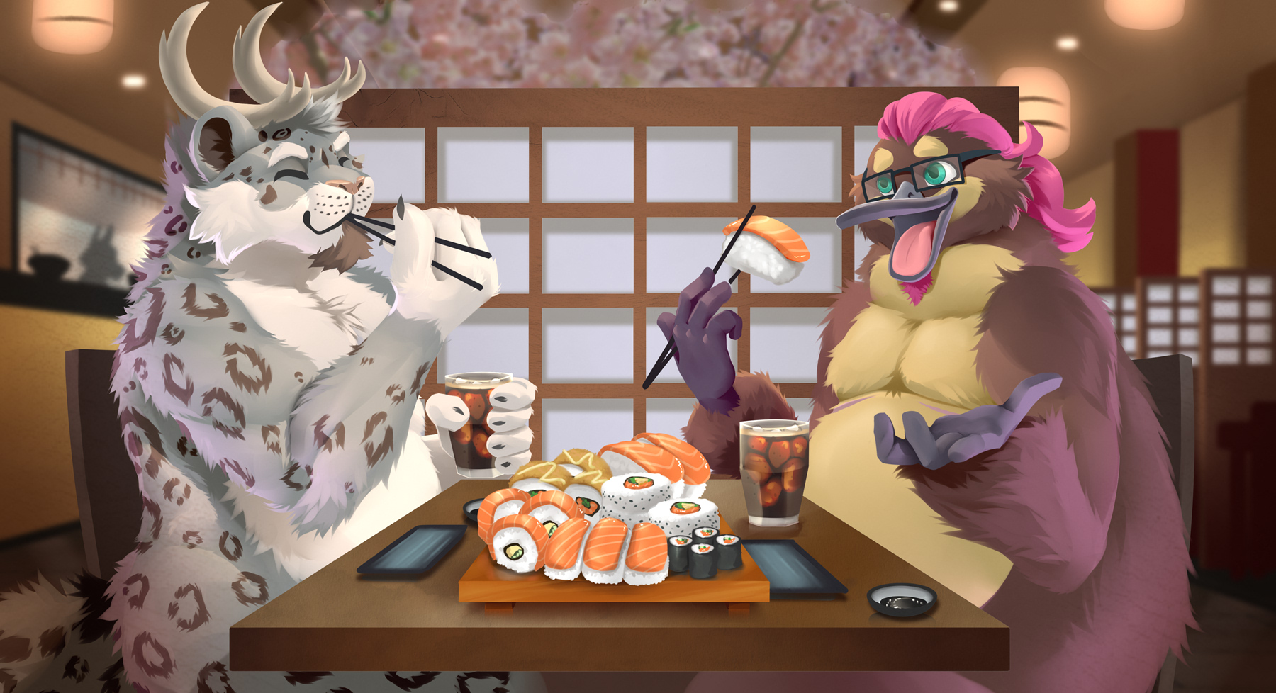 Sushi Date