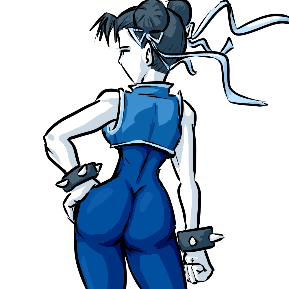 Chun li butt