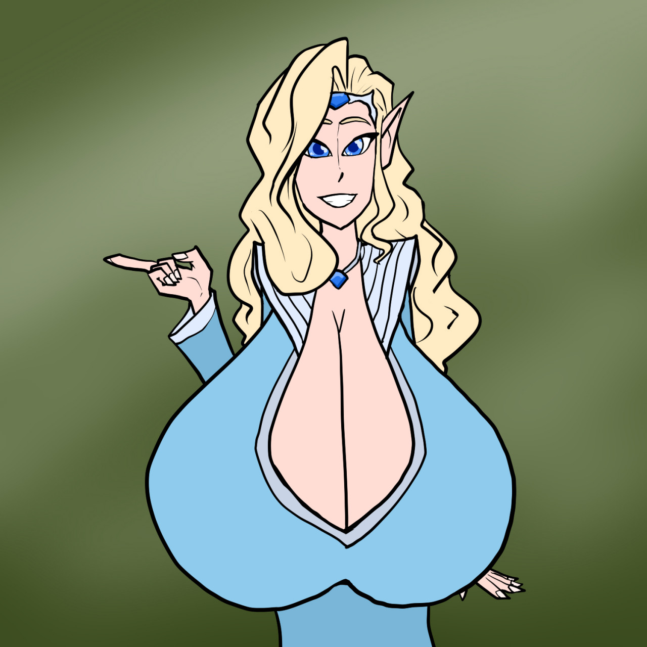 princess zelda weight gain