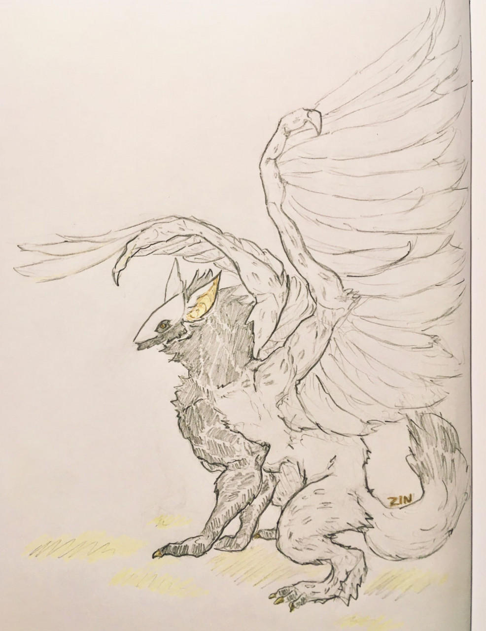 fictional species of one artist by jon_zinoyda -- Fur Affinity [dot] net