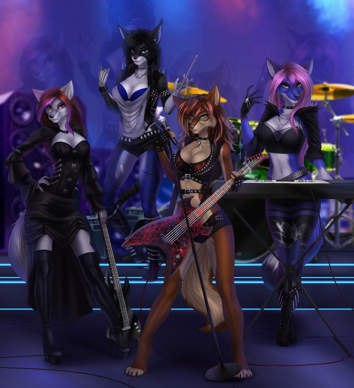 Rock band! - by Elvofirida