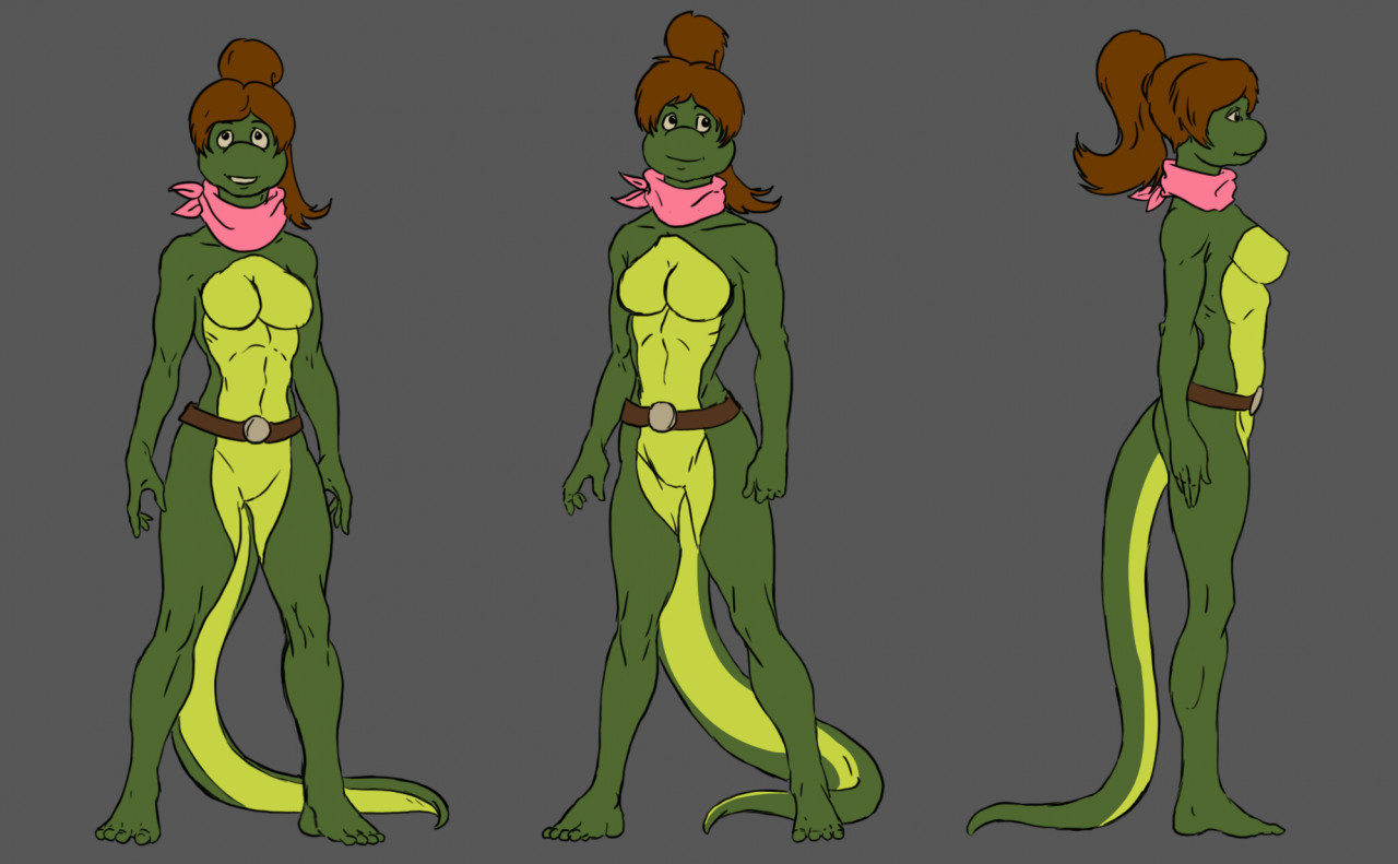 TMNT girls by joshdancato -- Fur Affinity [dot] net