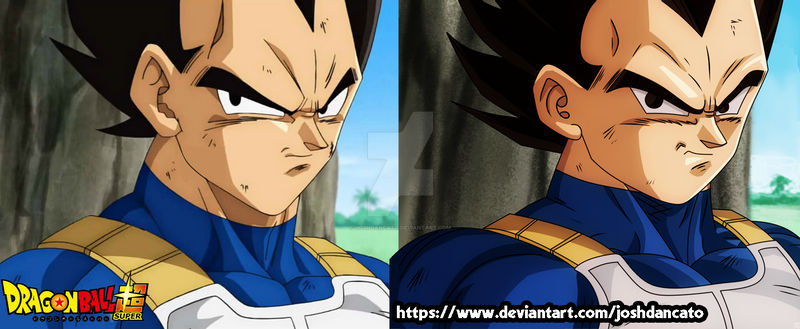 Dragon Ball Multiverse Vegetto vs Broly by joshdancato on DeviantArt