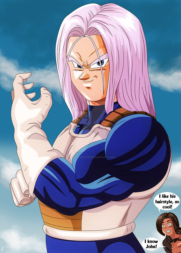 Inaccurate DBZ Quotes — Future Trunks?