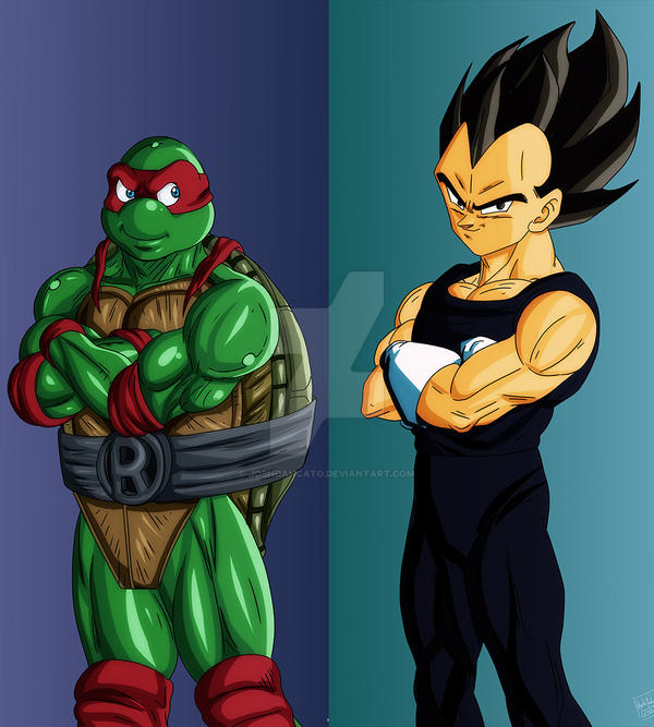 Vegeta, TMNT X Pokemon Wiki, FANDOM powered by Wikia