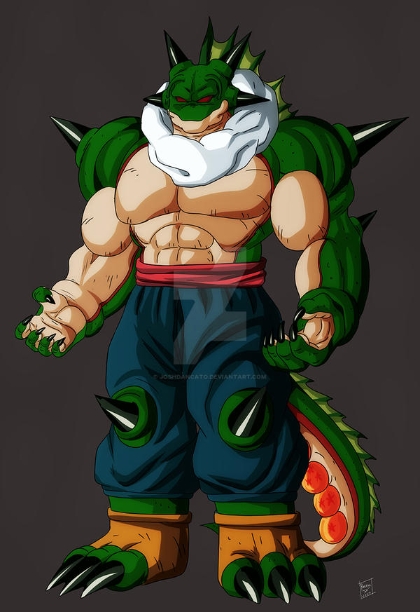 DBZ-Porunga by joshdancato -- Fur Affinity [dot] net