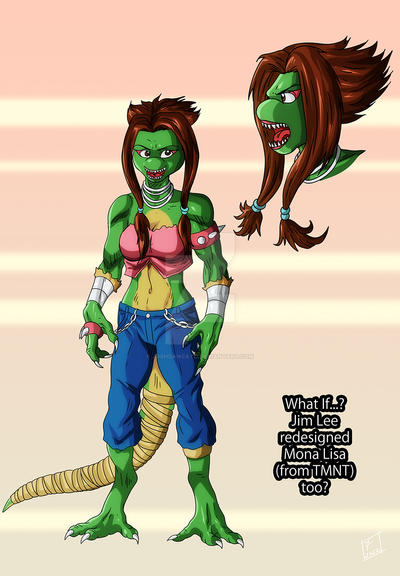 TMNT girls by joshdancato -- Fur Affinity [dot] net