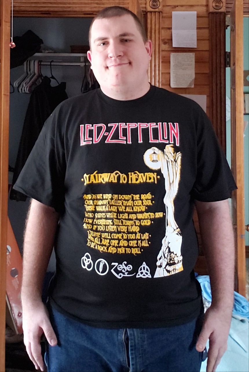 Led Zeppelin Stairway To Heaven T Shirt By Joshpikadplover17 Fur Affinity Dot Net