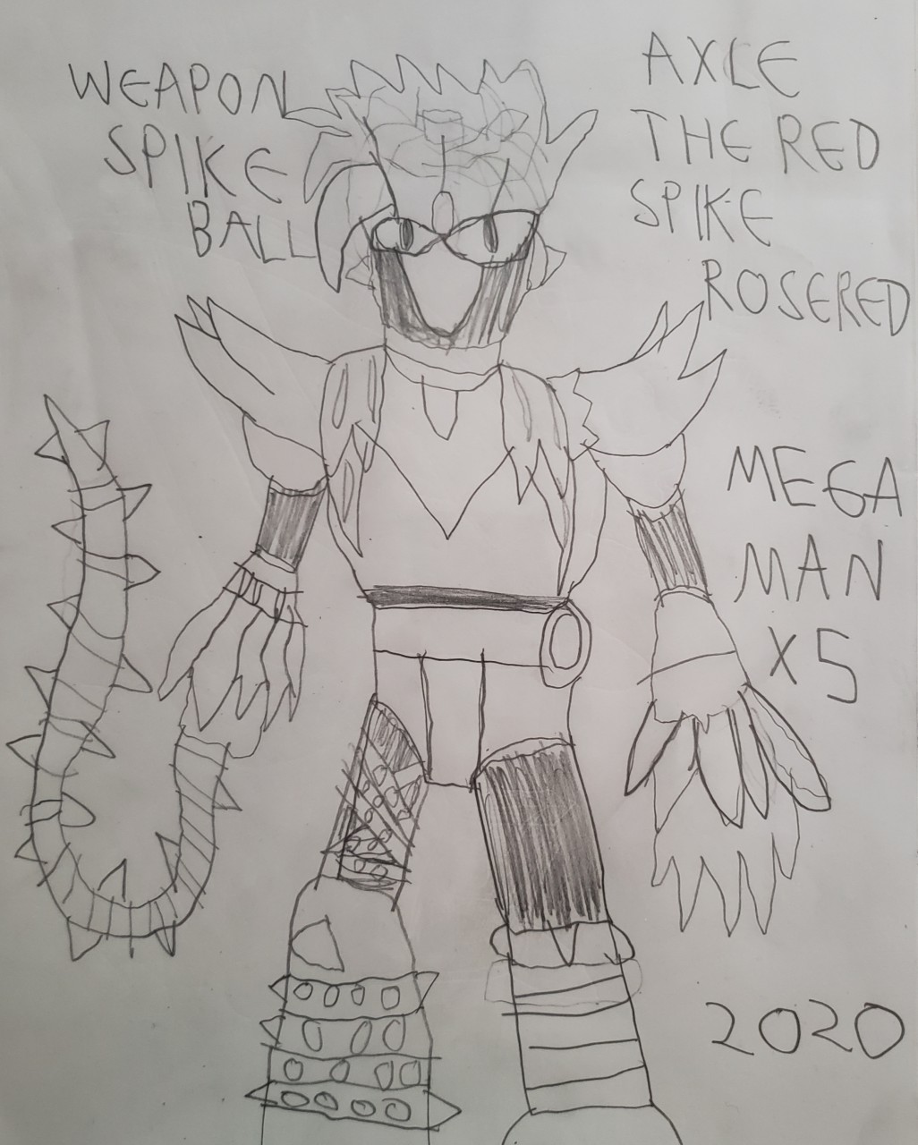 megaman x5 axle the red