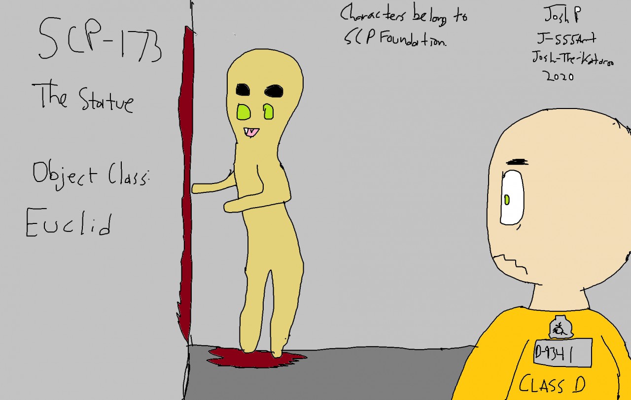 SCP-173 - The First Containment Breach 