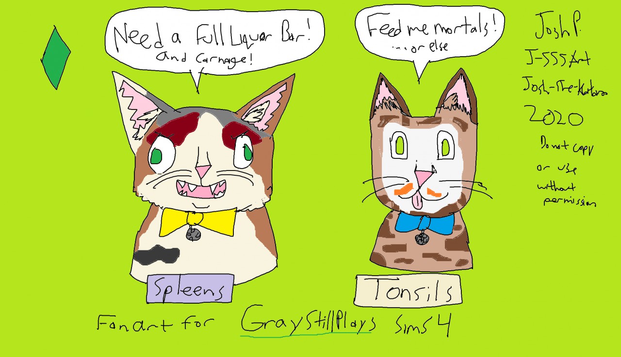 Spleens & Tonsils From GrayStillPlays by Josh_the_Kataroo -- Fur Affinity  [dot] net