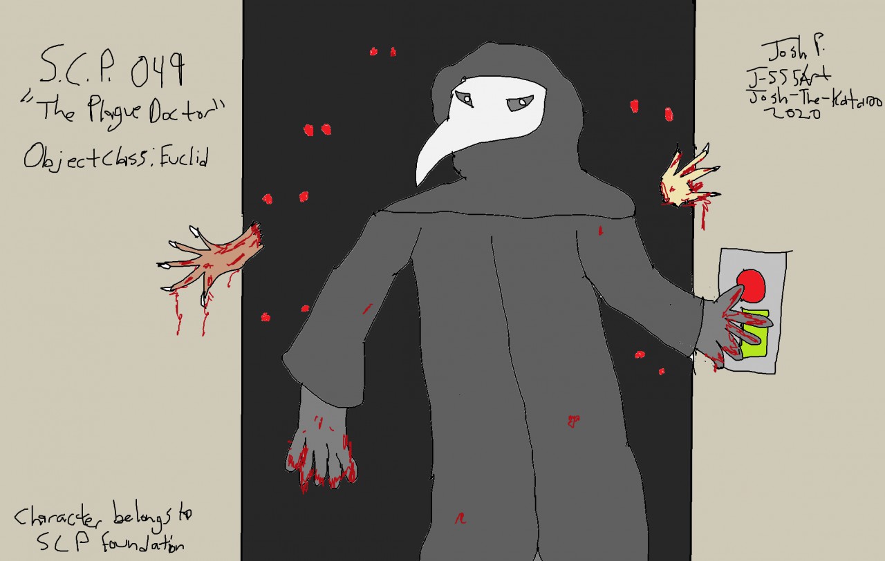 Art Pz on X: We can see how scp 049 refuses to accept that the