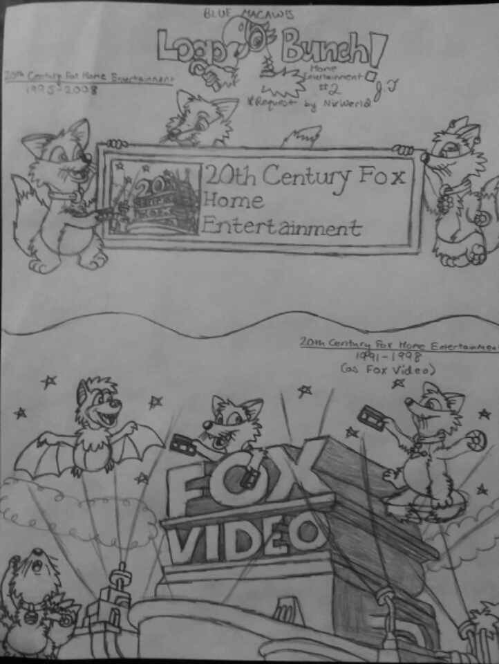 20th century fox - Home entertainment logo 