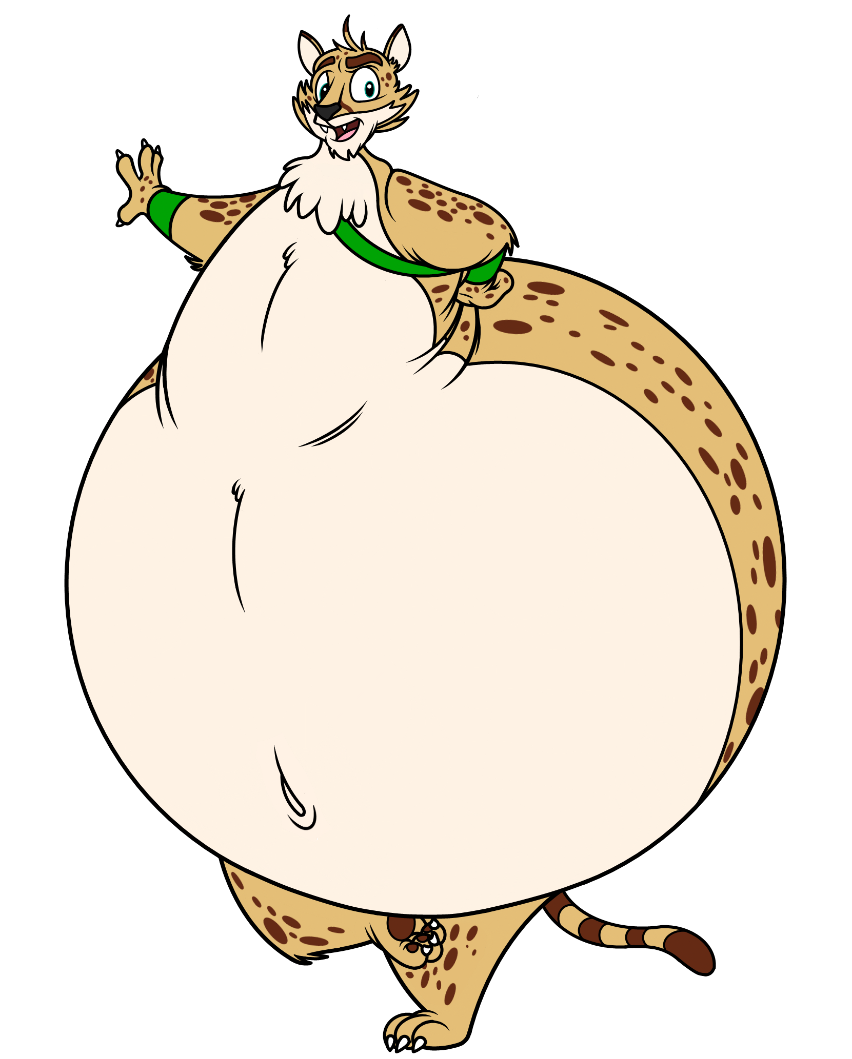 Cheetah King Sized By Joshua Fox Fur Affinity Dot Net