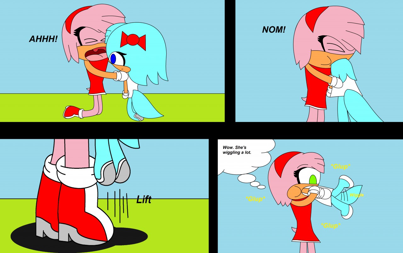 Amy babysitting vore Part 3. Click to change the View. 