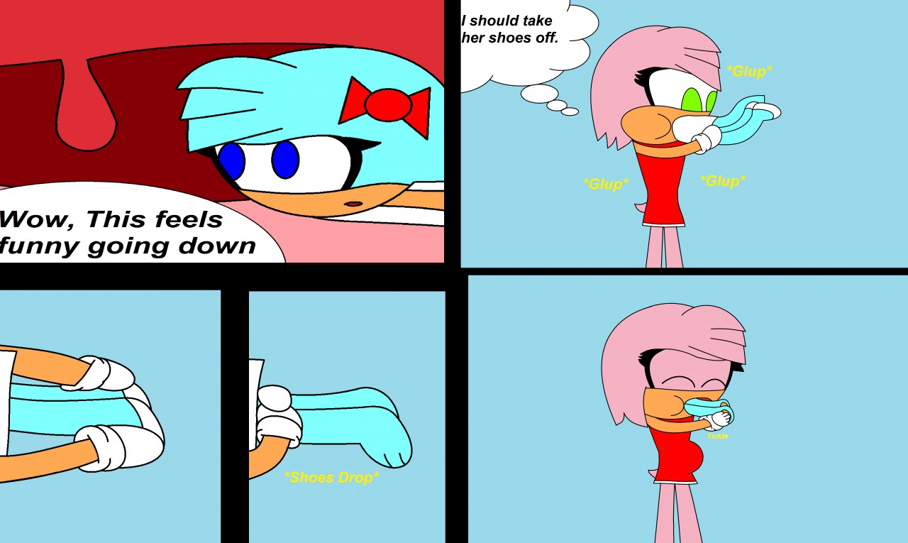 Amy babysitting vore Part 4. Click to change the View. 