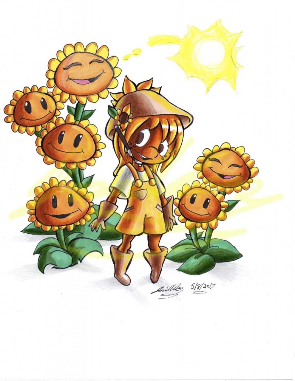 Plants vs. Zombies: Sunflower I