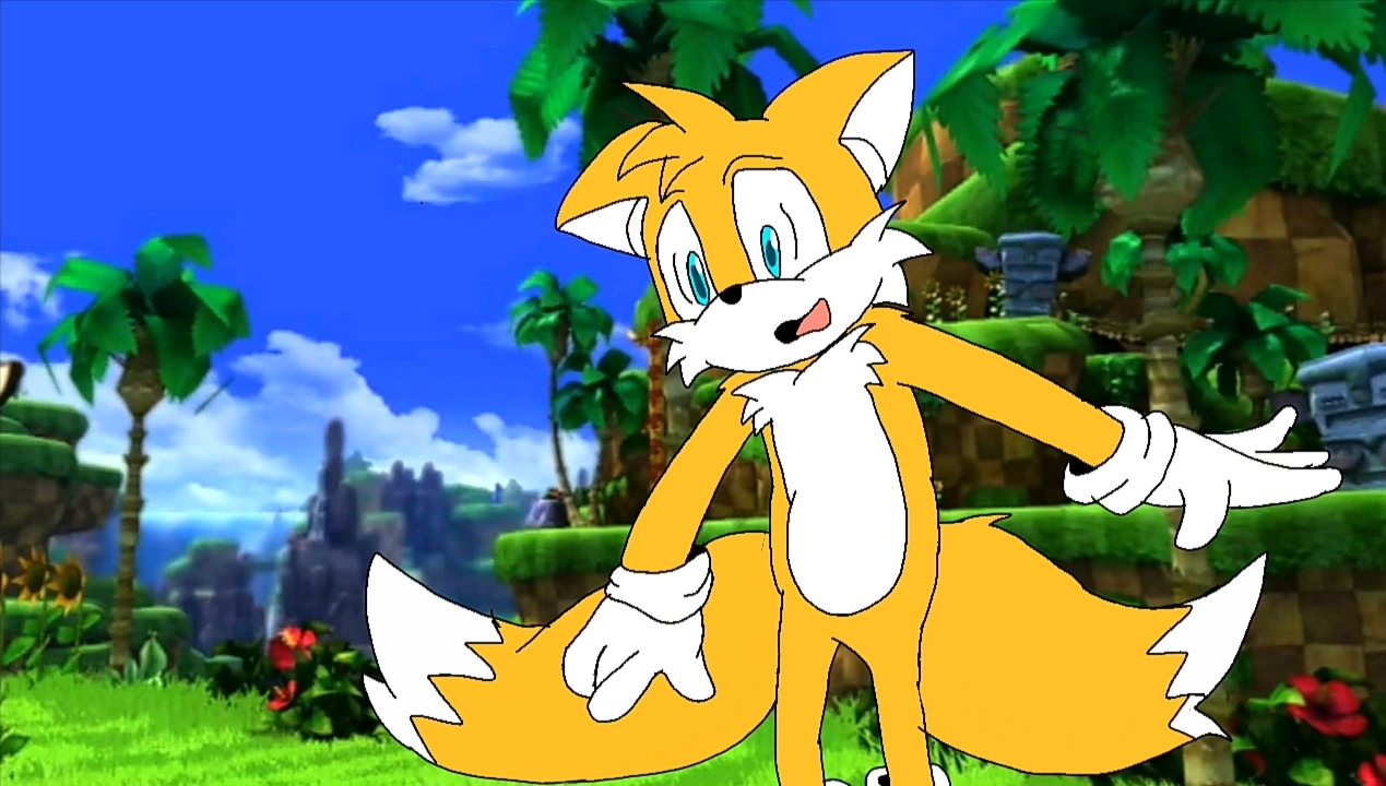 Tails the fox by JotuYT15 -- Fur Affinity [dot] net