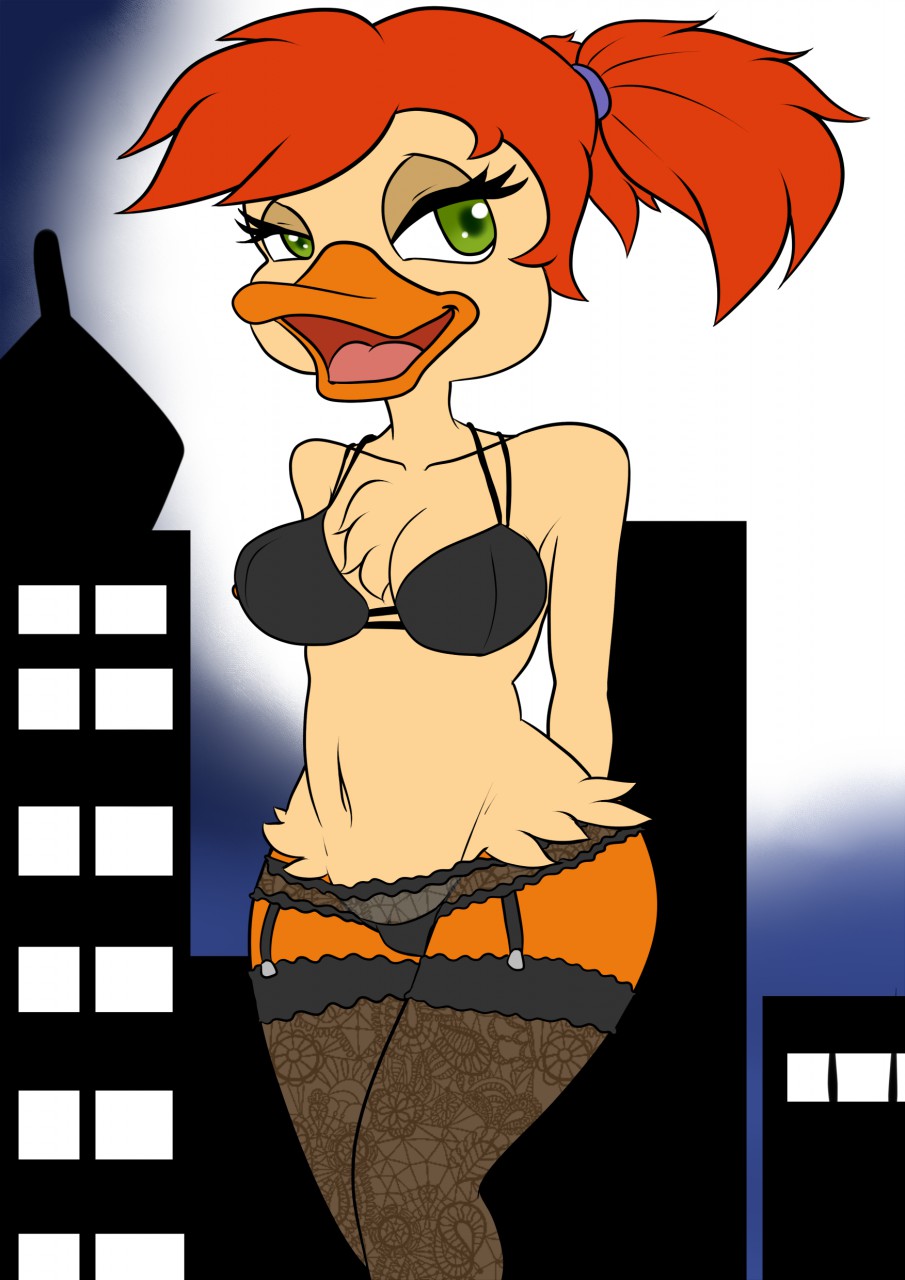 Gosalyn Mallard AGU (underwear) by joykill -- Fur Affinity [dot] net