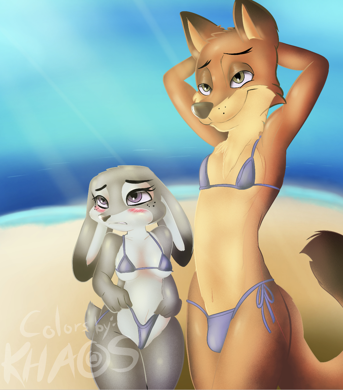 Bikini contest by joykill -- Fur Affinity [dot] net