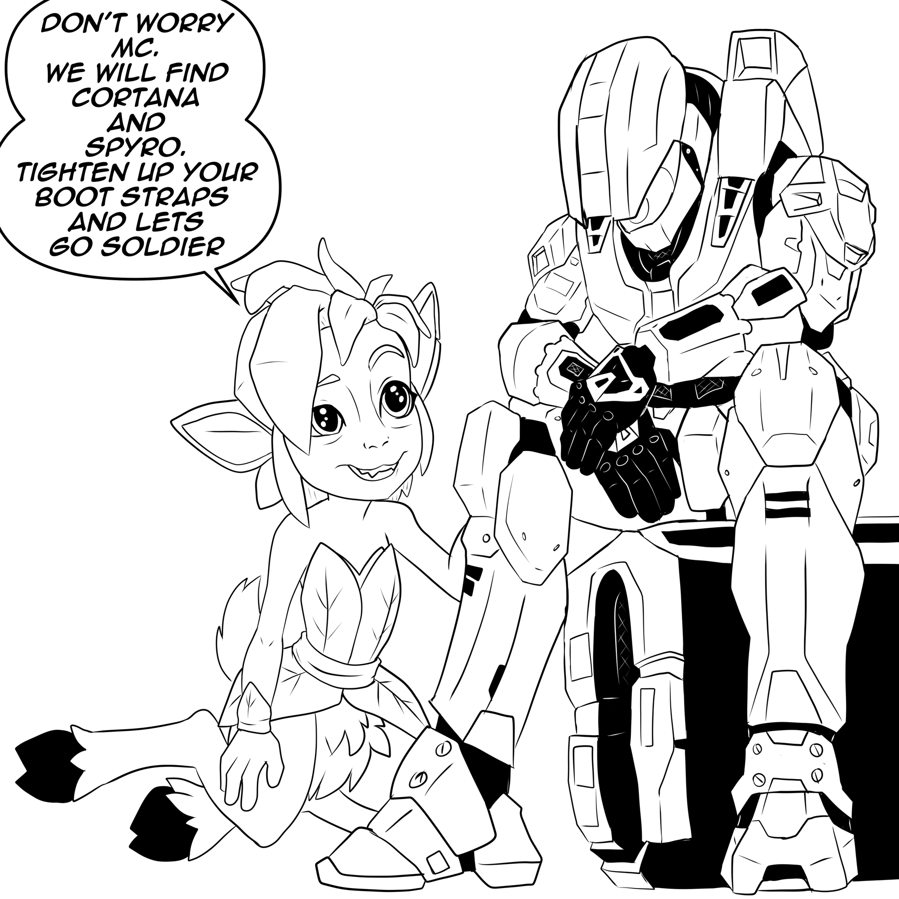 the Faun and the spartan 2 by joykill -- Fur Affinity [dot] net