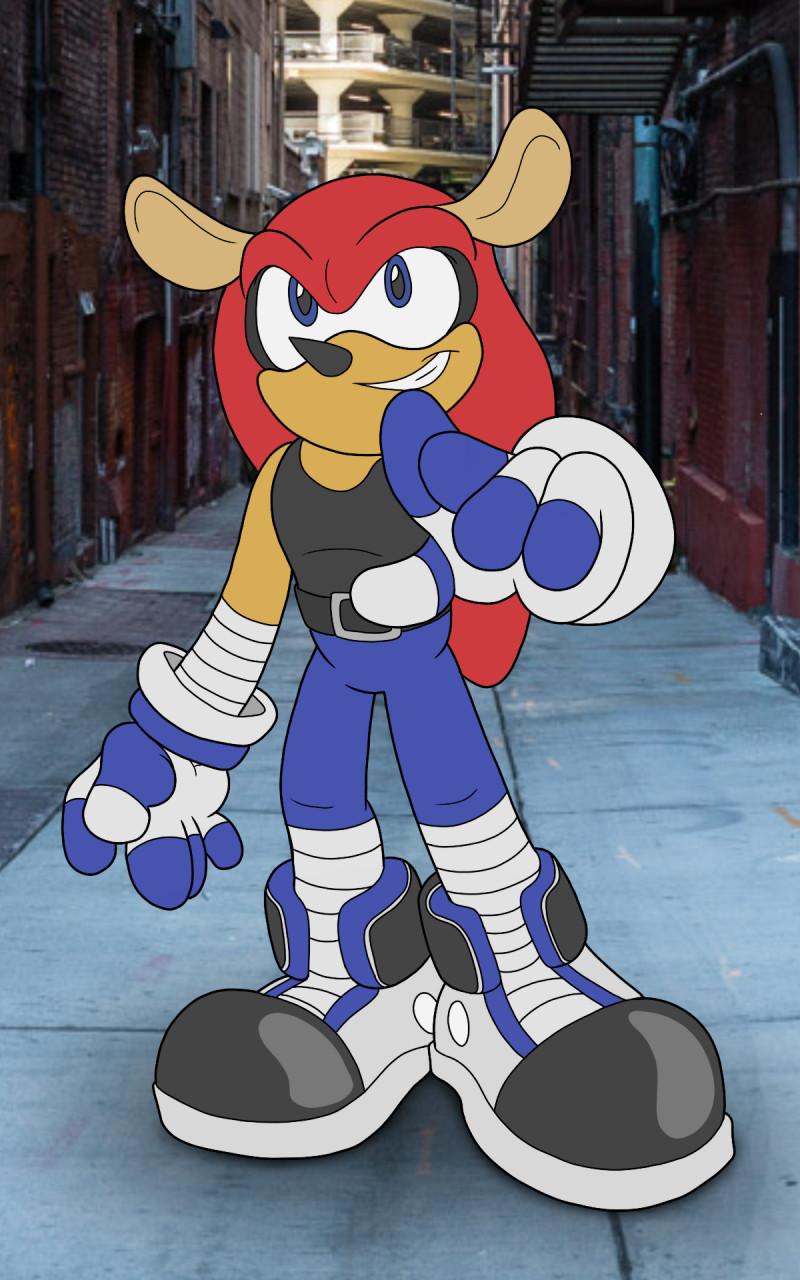 mighty the armadillo by BlueBuster on Sketchers United